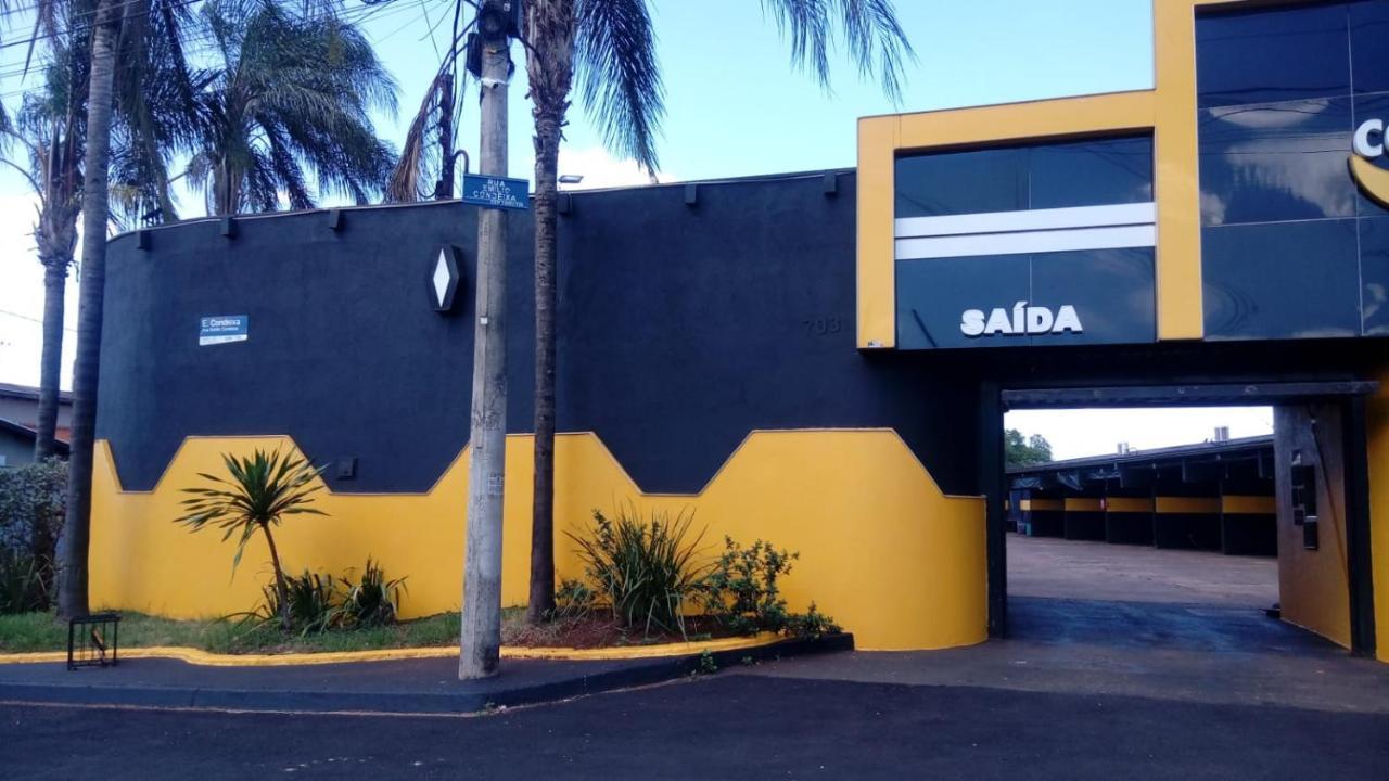 Motel Copacabana リベイラン・プレト エクステリア 写真