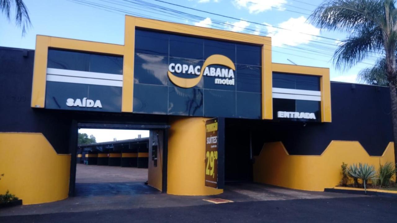 Motel Copacabana リベイラン・プレト エクステリア 写真