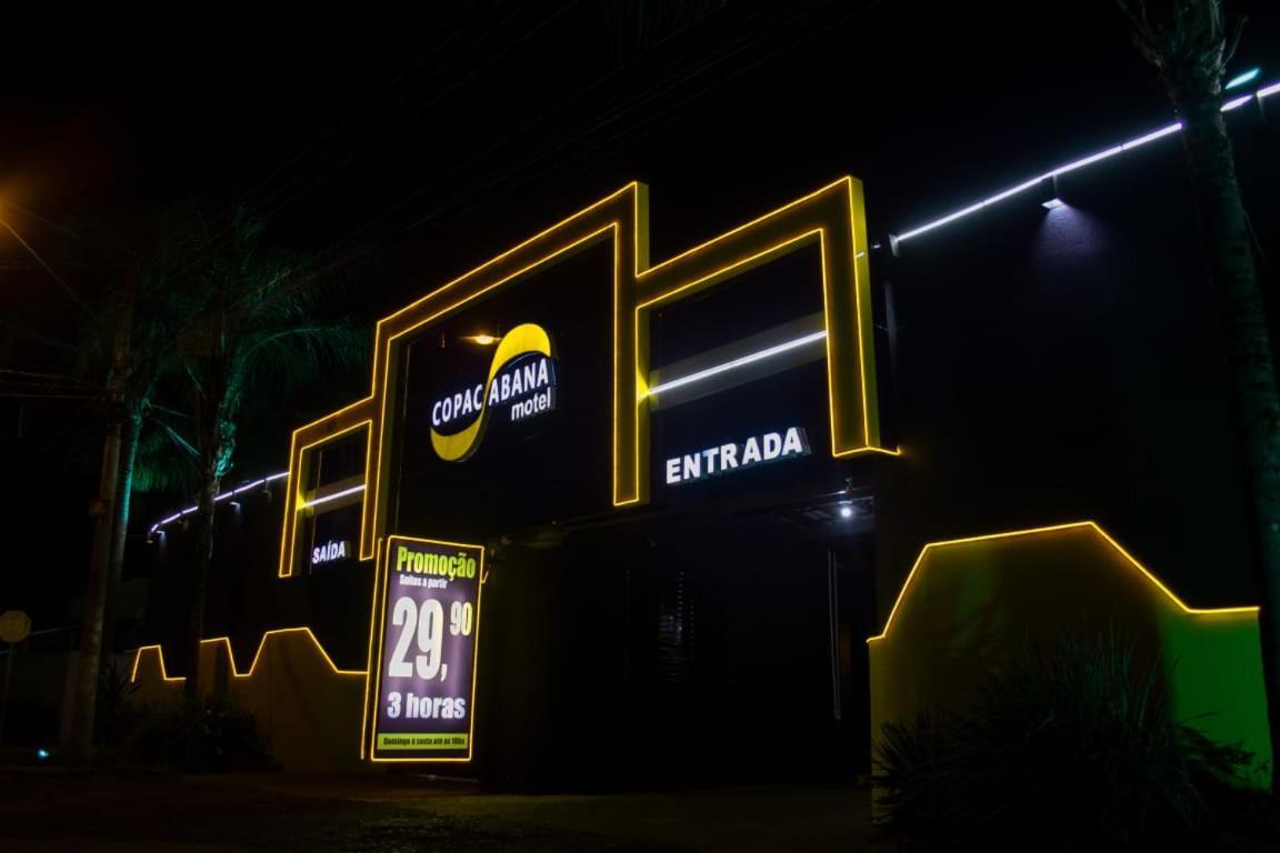 Motel Copacabana リベイラン・プレト エクステリア 写真